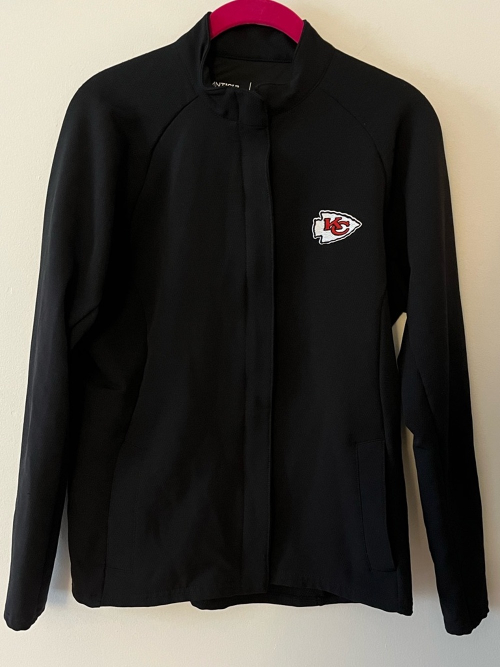 NFL Kansas City Chiefs Full-Zip Performance Jacket Women’s Size M
